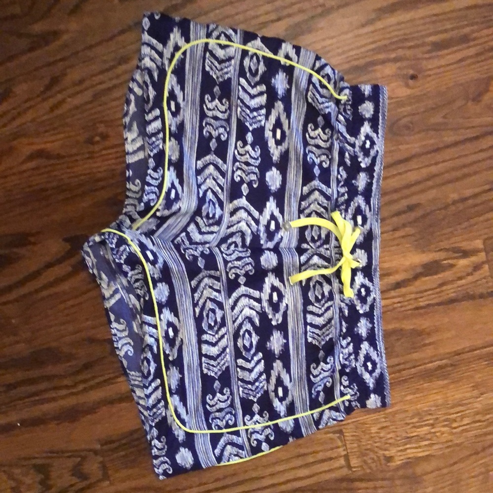 Tribal Print Shorts